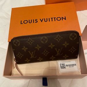 Louis Vuitton Clemence Wallet